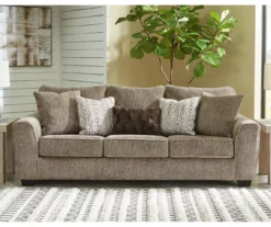Olin Chocolate Brown Sofa -FurniHub Store 810610834 A0 7