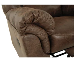 Bladen Coffee Faux Leather Rocker Recliner -FurniHub Store 810612226 3