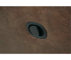 Bladen Coffee Faux Leather Rocker Recliner -FurniHub Store 810612226 4