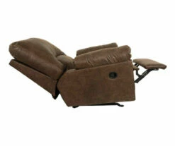 Bladen Coffee Faux Leather Rocker Recliner -FurniHub Store 810612226 7