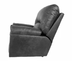 Bladen Slate Faux Leather Rocker Recliner -FurniHub Store 810612227 8