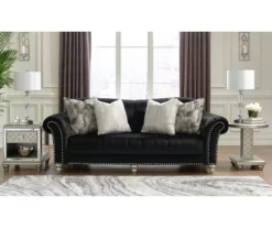 Harriotte Black Sofa -FurniHub Store 810612234 1