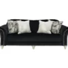 Harriotte Black Sofa -FurniHub Store 810612234