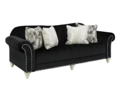 Harriotte Black Sofa -FurniHub Store 810612234 2