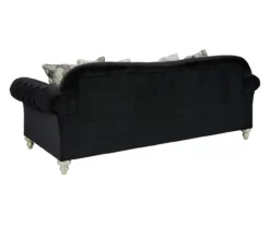 Harriotte Black Sofa -FurniHub Store 810612234 3