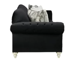 Harriotte Black Sofa -FurniHub Store 810612234 4