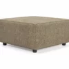 Hoylake Chocolate Ottoman -FurniHub Store 810612237 1