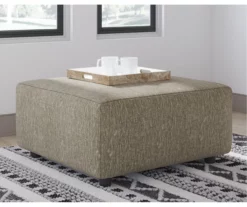 Hoylake Chocolate Ottoman -FurniHub Store 810612237 3