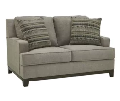 Kaywood Gray Loveseat -FurniHub Store 810612239 1