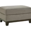 Kaywood Gray Ottoman 1 Kaywood Gray Ottoman -FurniHub Store 810612240 1