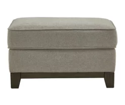 Kaywood Gray Ottoman -FurniHub Store 810612240 2
