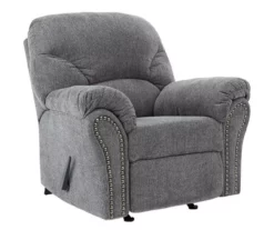 Allmaxx Gray Rocker Recliner -FurniHub Store 810612258 1