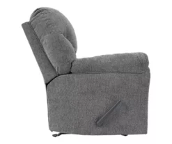 Allmaxx Gray Rocker Recliner -FurniHub Store 810612258 11