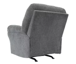 Allmaxx Gray Rocker Recliner -FurniHub Store 810612258 3