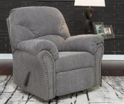Allmaxx Gray Rocker Recliner -FurniHub Store 810612258 5