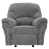 Allmaxx Gray Rocker Recliner 2 Allmaxx Gray Rocker Recliner -FurniHub Store 810612258 7