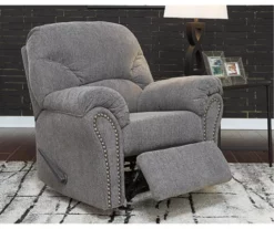 Allmaxx Gray Rocker Recliner -FurniHub Store 810612258 9