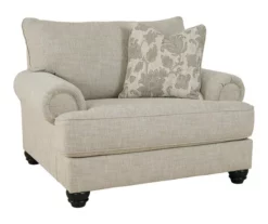 Asanti Gray Chair And A Half -FurniHub Store 810612268 1