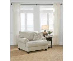 Asanti Gray Chair And A Half -FurniHub Store 810612268 5