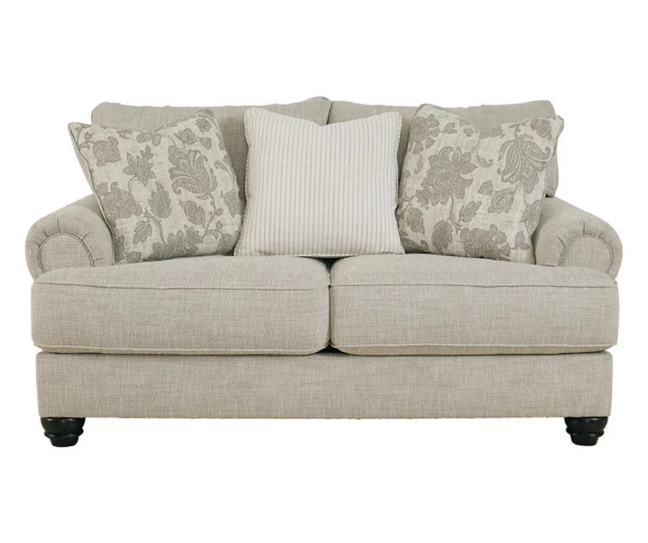 Asanti Gray Loveseat 3 Asanti Gray Loveseat