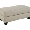 Asanti Gray Ottoman -FurniHub Store 810612270 1