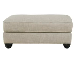 Asanti Gray Ottoman -FurniHub Store 810612270 2