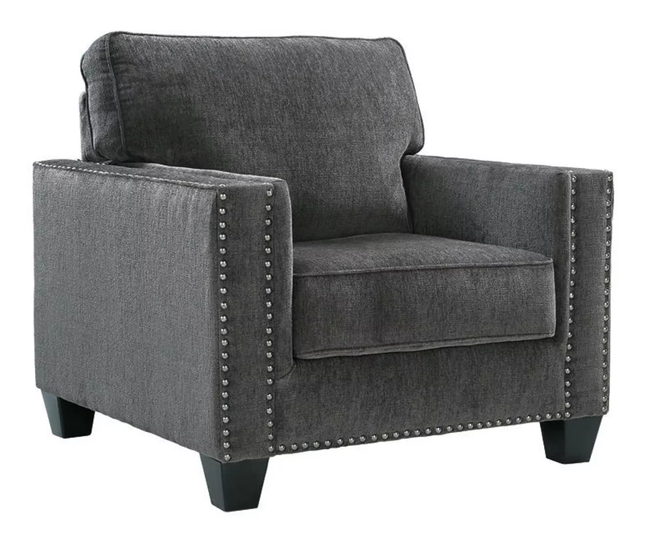Gavril Smoky Gray Armchair 3 Gavril Smoky Gray Armchair