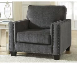 Gavril Smoky Gray Armchair 6 Gavril Smoky Gray Armchair -FurniHub Store 810612298 3