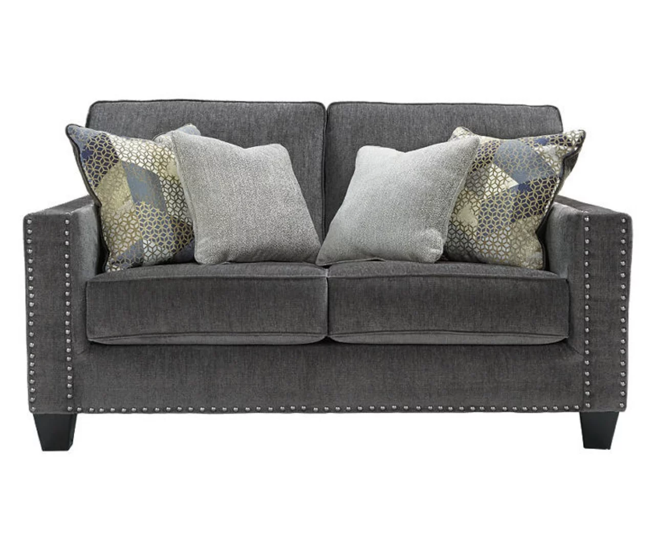 Gavril Smoky Gray Loveseat 3 Gavril Smoky Gray Loveseat