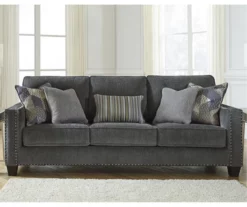 Gavril Smoky Gray Sofa -FurniHub Store 810612304 2