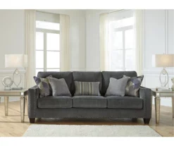 Gavril Smoky Gray Sofa -FurniHub Store 810612304 4