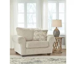 Haisley Ivory Chair And A Half 11 Haisley Ivory Chair And A Half -FurniHub Store 810612306 5