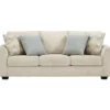 Haisley Ivory Queen Sleeper Sofa 1 Haisley Ivory Queen Sleeper Sofa -FurniHub Store 810612307 2