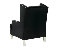 Harriotte Black Accent Chair 9 Harriotte Black Accent Chair -FurniHub Store 810612309 2