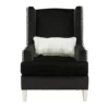 Harriotte Black Accent Chair -FurniHub Store 810612309 3