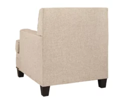Claredon Beige Armchair -FurniHub Store 810612331 5