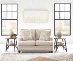 Claredon Beige Loveseat -FurniHub Store 810612332 3