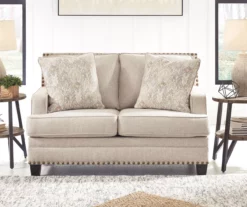 Claredon Beige Loveseat -FurniHub Store 810612332 4