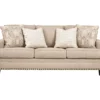 Claredon Beige Sofa -FurniHub Store 810612333 2