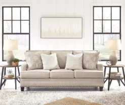Claredon Beige Sofa -FurniHub Store 810612333 3