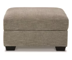 Creswell Gray Storage Ottoman -FurniHub Store 810612338 2