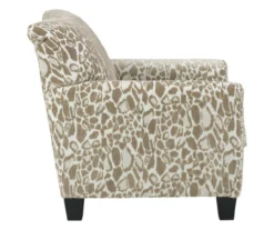 Dovemont Leopard Accent Chair -FurniHub Store 810612343 3