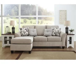 Abney Gray Sofa Chaise 6 Abney Gray Sofa Chaise -FurniHub Store 810612344 2