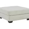 Lowder Stone Oversize Accent Ottoman -FurniHub Store 810612351 1