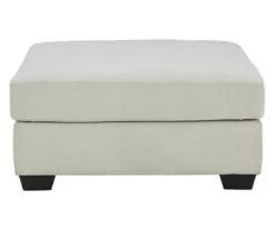 Lowder Stone Oversize Accent Ottoman -FurniHub Store 810612351 2