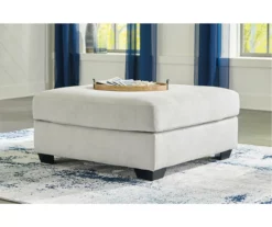 Lowder Stone Oversize Accent Ottoman -FurniHub Store 810612351 3