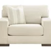 Maggie White Chair And A Half -FurniHub Store 810612352 3