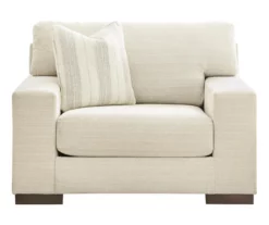 Maggie White Chair And A Half