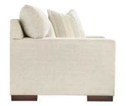 Maggie White Chair And A Half -FurniHub Store 810612352 4