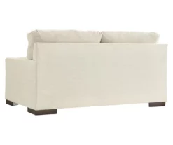 Maggie White Loveseat -FurniHub Store 810612353 2